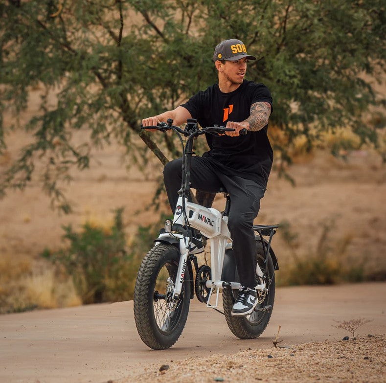 Create Your Perfect Ride: A Guide to Customizing Your Mavric E-Bike Experience