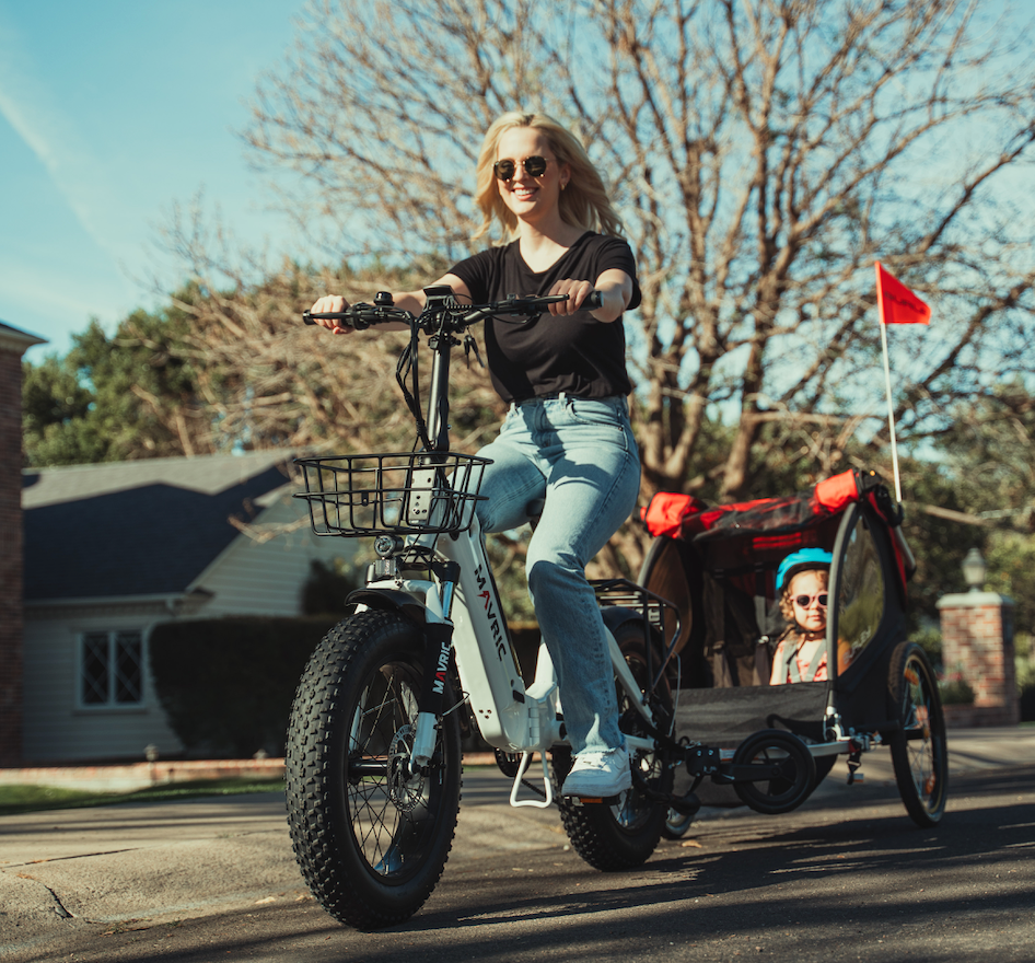 Throttle vs. Pedal Assist: Which Mavric E-Bike Ride Style Suits You Best?