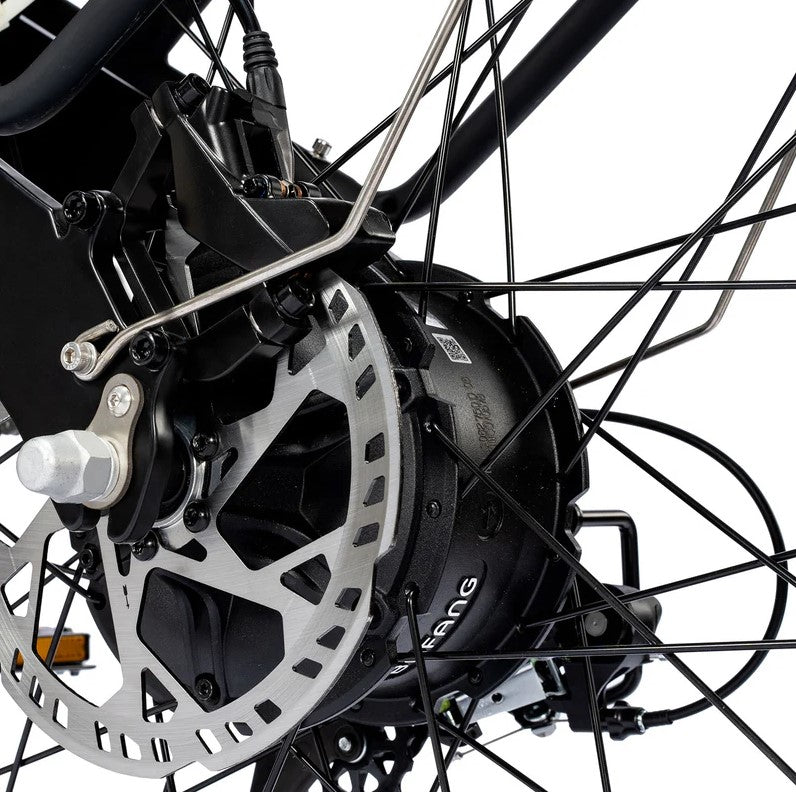Stopping Power: Why Hydraulic Disc Brakes Are the Gold Standard for E-Bikes