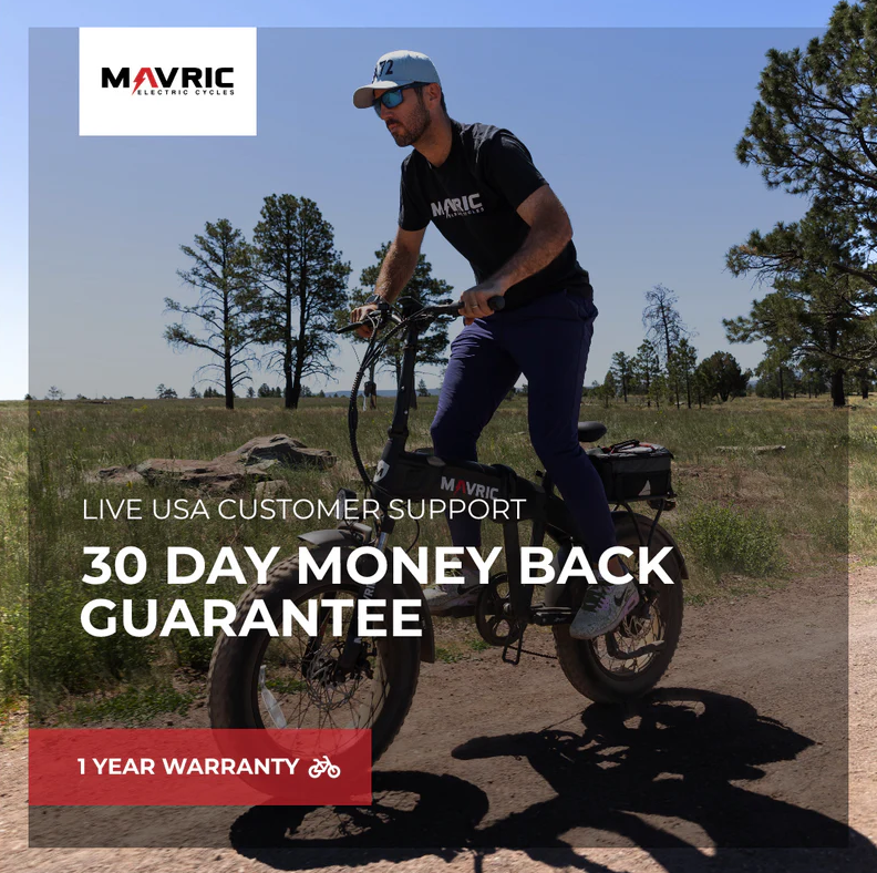 Beyond the Pavement: Exploring the Uncharted with Mavric E-Bikes