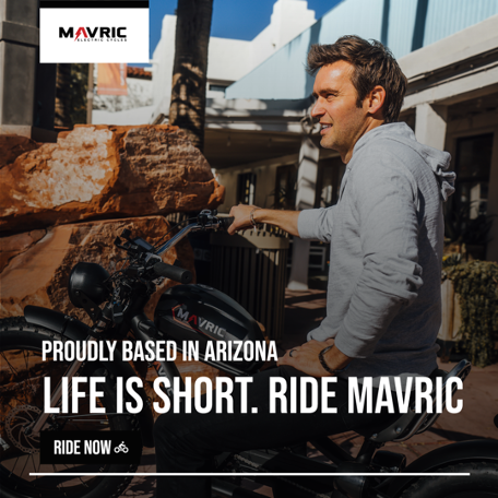 Top 5 Benefits of Riding an E-Bike with Mavric E-Bikes