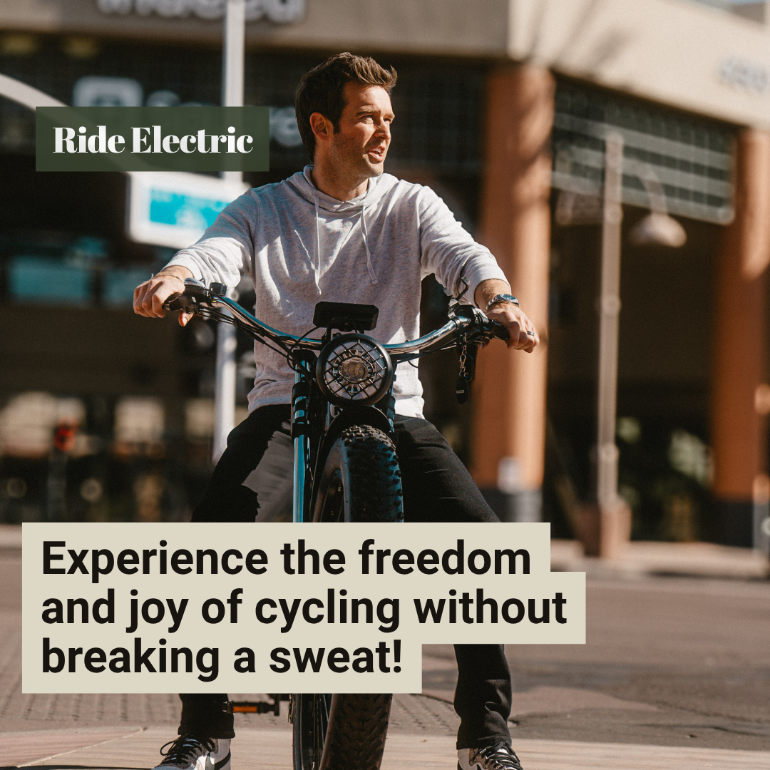 The E-Bike Effect: How Riders Are Building Stronger Communities One Ride at a Time